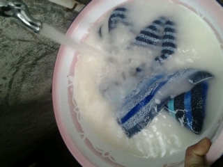 赣州石城“牛奶”自来水，真想请环保局长喝一喝！！