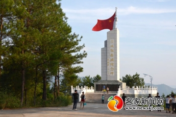 石城县烈士陵园对外开放 建设精神传承新平台