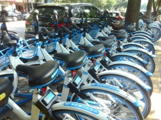 hellobike来赣州啦！押金199元，你体验小蓝车了吗？